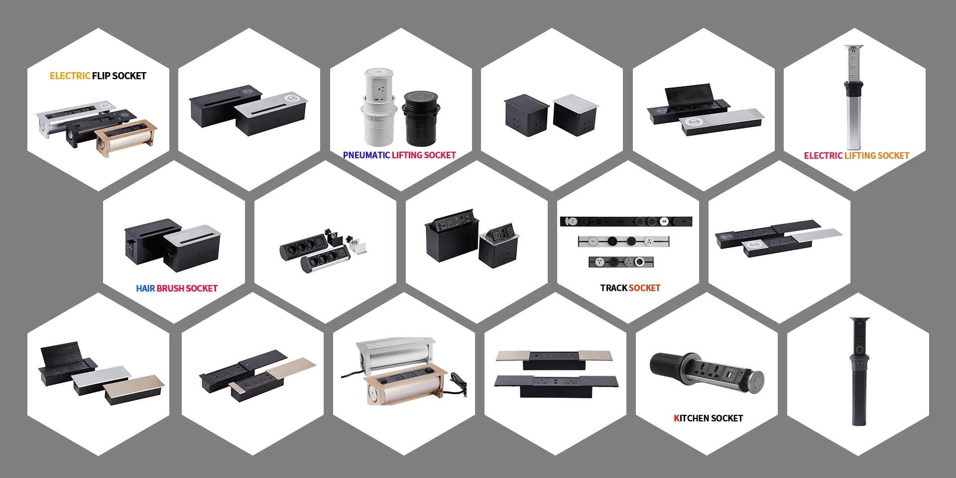 တရုတ် Multi- function Socket စက်ရုံ