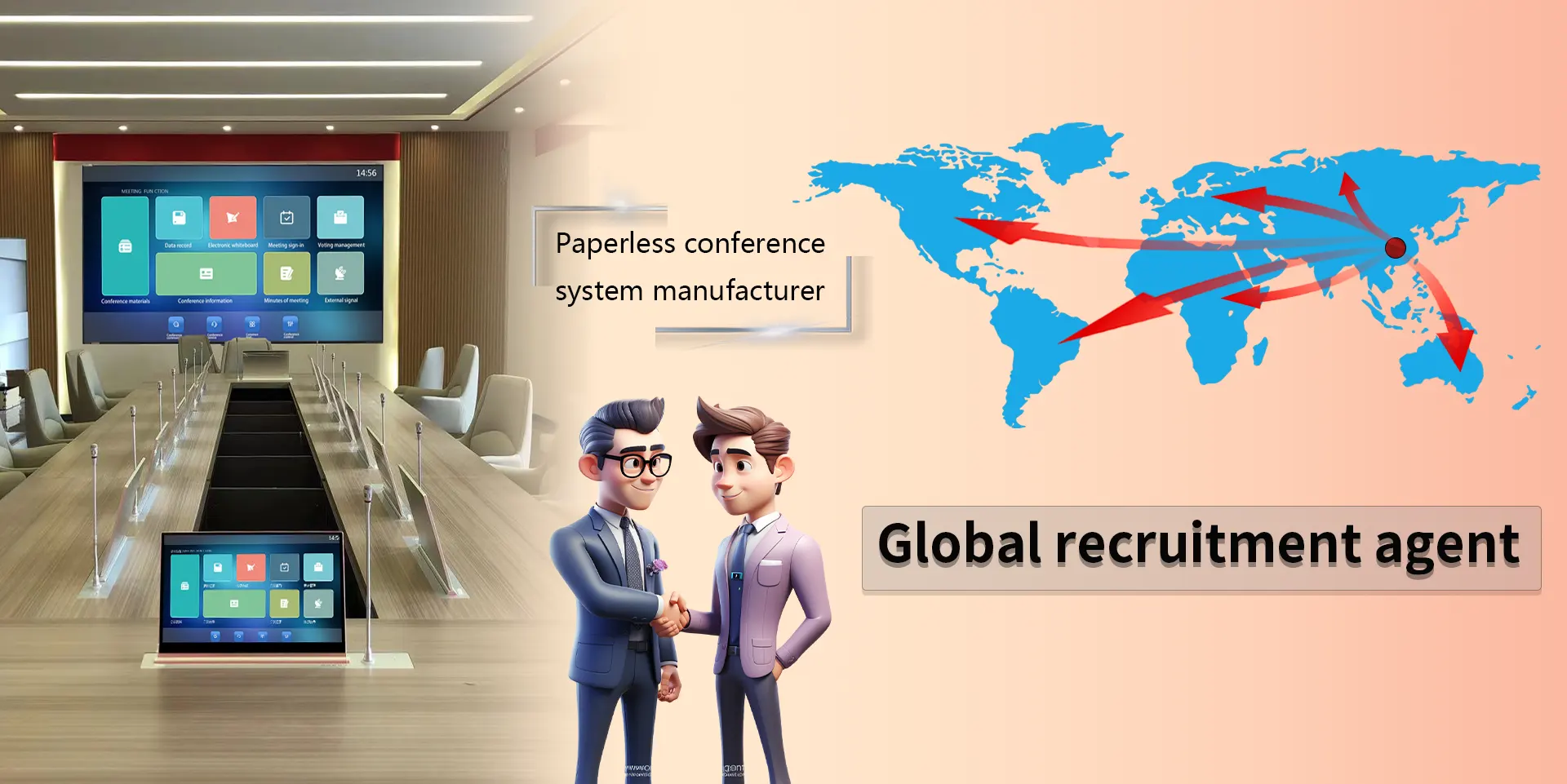 Paperless Meeting စနစ် ထုတ်လုပ်သူ