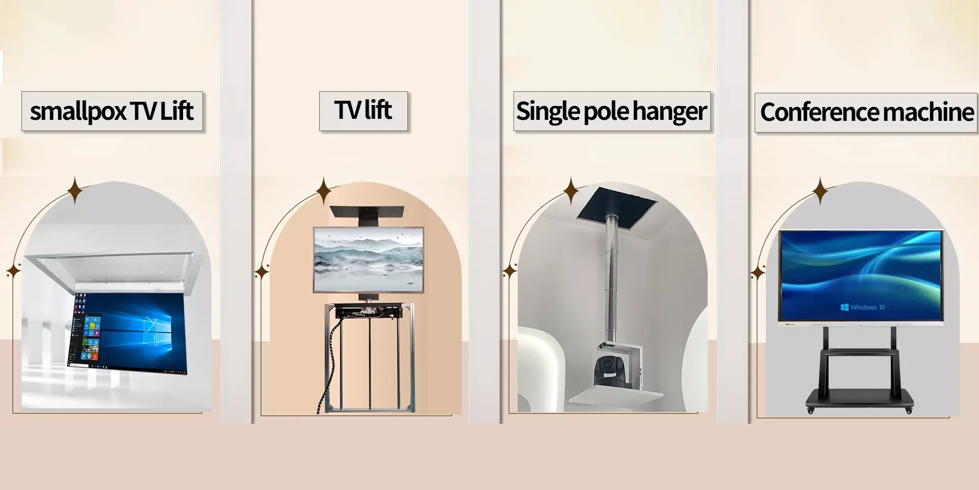Ceiling TV Flipper ပေးသွင်းသူ
