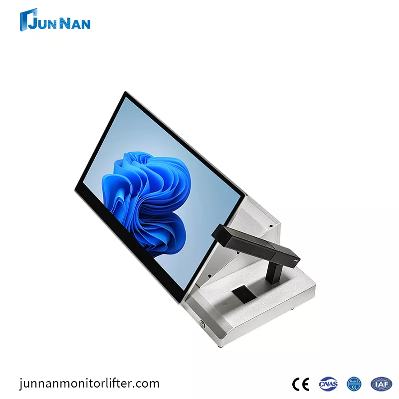 Desk LCD မော်နီတာသည်ခေတ်သစ်အလုပ်များအတွက်အဘယ်ကြောင့်မရှိမဖြစ်လိုအပ်သနည်း။