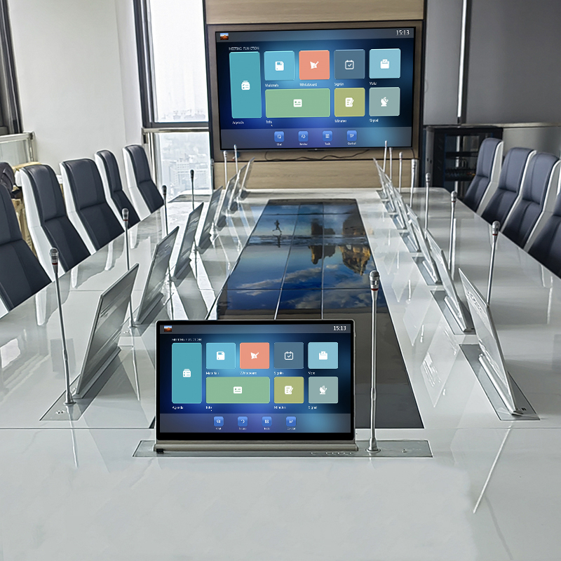 Paperless Conference System သည် ယနေ့ခေတ် ခေတ်မီ ကွန်ဖရင့်စားပွဲများ အတွက် အကောင်းဆုံး ရွေးချယ်မှု ဖြစ်လာရခြင်း ဖြစ်ပါသည်။