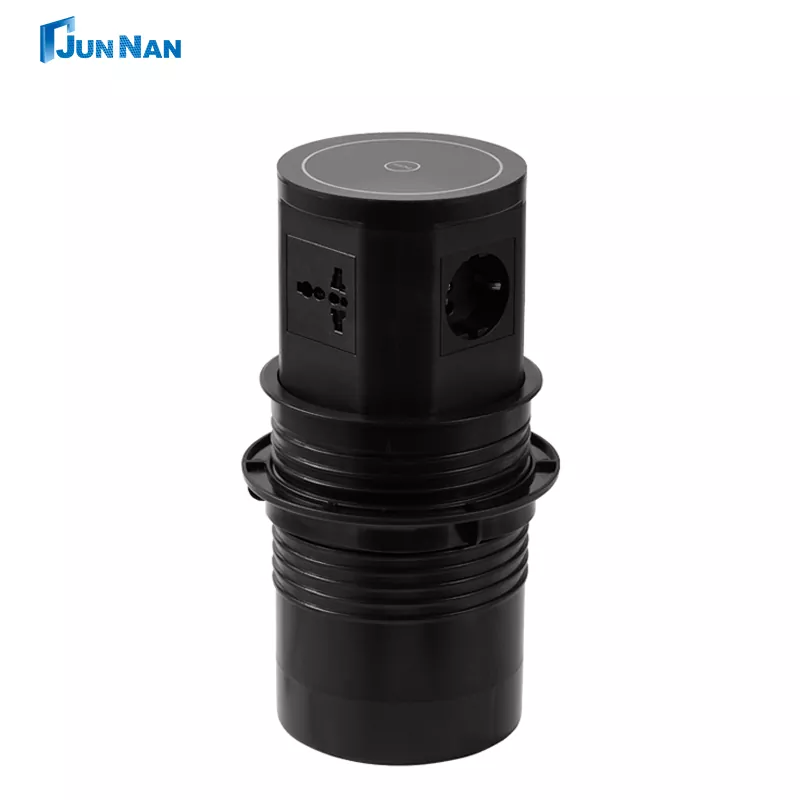 3M မီးဖိုချောင်စမတ်လျှို့ဝှက်ပါဝါ USB Track Socket နှင့် USB Track Socket နှင့်အတူ
