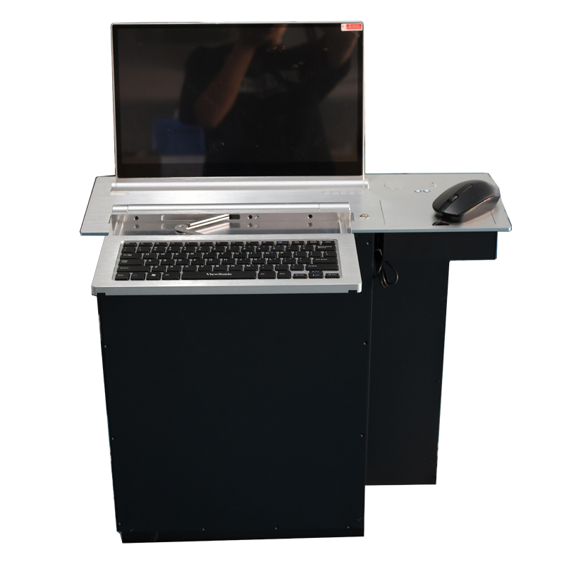 မော်တော် LCD Monitor Lift အတွက် BOE မျက်နှာပြင် ရုတ်သိမ်းနိုင်သော မော်တော်မော်တာ မော်နီတာ Lift Table