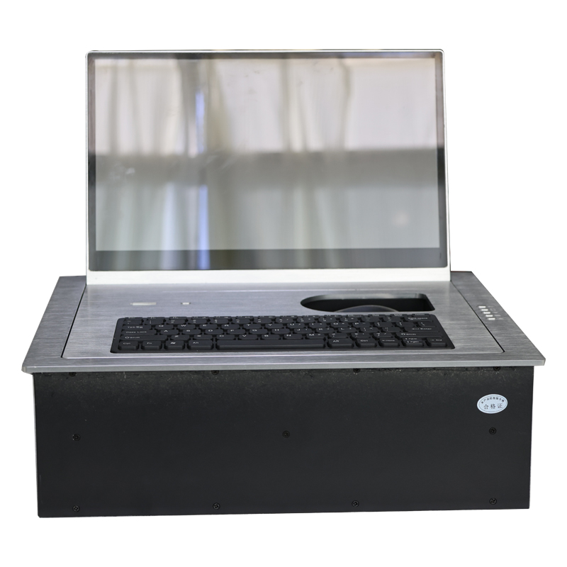 Desktop LCD Flip up Lift ယန္တရား