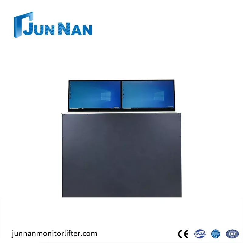 dual-screen lcd ဓာတ်လှေကား