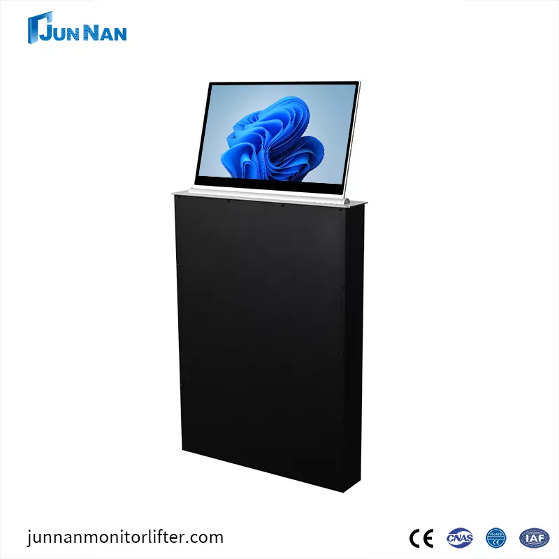 လျှပ်စစ် Touch Screen LCD Monitor Lifter
