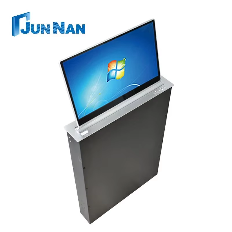 Paperless Conference စနစ်အတွက် LCD Monitor Lift
