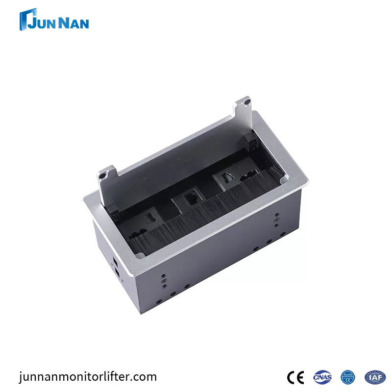 Office ပရိဘောဂ - ပြန်လည်နေရာချထားသည့် Power Strip Provisable Desktop Outlockable